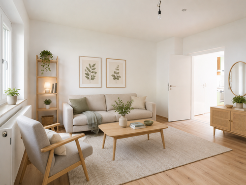 Foto - Wohnung zum Kaufen in Augsburg 225.000,00 € 52 m²