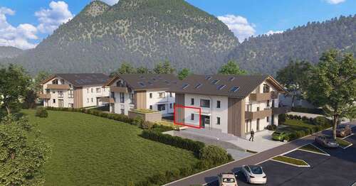 Foto - Wohnung zum Kaufen in Garmisch-Partenkirchen 371.000,00 € 36.1 m²