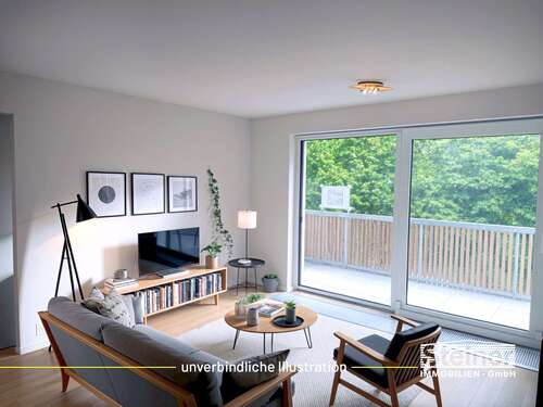 Foto - Wohnung zum Kaufen in Garmisch-Partenkirchen 412.000,00 € 36.1 m²