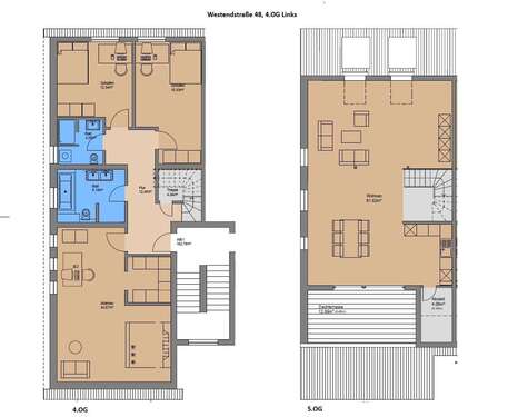 Foto - Wohnung zum Mieten in Frankfurt am Main 3.300,00 € 163 m²
