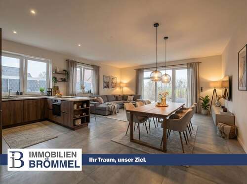 Foto - Wohnung zum Mieten in Heiden 1.175,00 € 94 m²