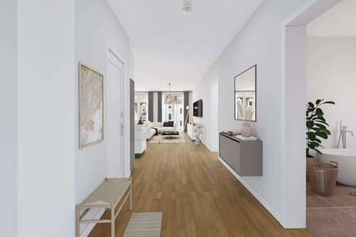 Foto - Wohnung zum Kaufen in Frankfurt-Sachsenhausen 675.000,00 € 87.91 m²