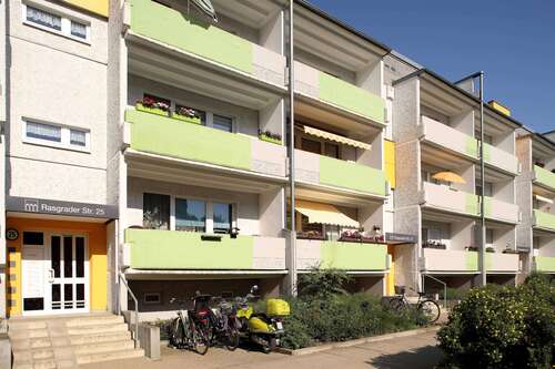 Foto - Wohnung zum Mieten in Neubrandenburg 313,00 € 62.93 m²