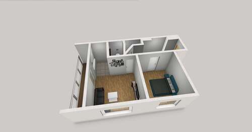 Foto - Wohnung zum Mieten in Ratingen 540,00 € 50 m²