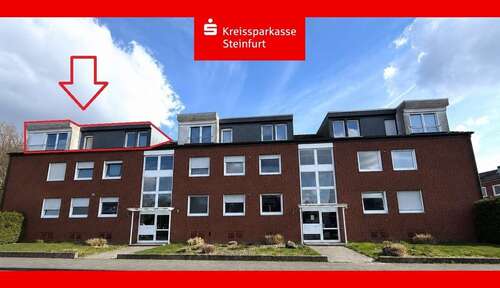 Foto - Wohnung zum Kaufen in Emsdetten 198.000,00 € 74.18 m²