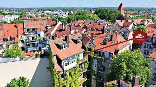 Foto - Wohnung zum Kaufen in Nürnberg 479.000,00 € 105.67 m²