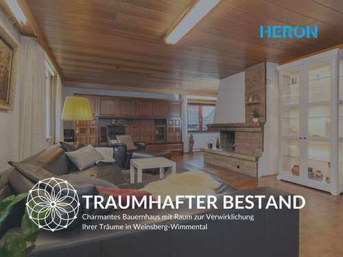 Foto - Haus zum Kaufen in Weinsberg Wimmental 590.000,00 € 322 m²
