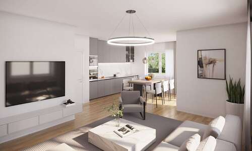 Foto - Wohnung zum Kaufen in Bissendorf 530.000,00 € 130 m²