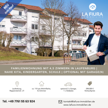 Foto - Wohnung zum Kaufen in Laufenburg 298.000,00 € 109.62 m²