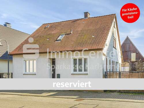 Foto - Haus zum Kaufen in Stutensee Spöck 285.000,00 € 118.62 m²