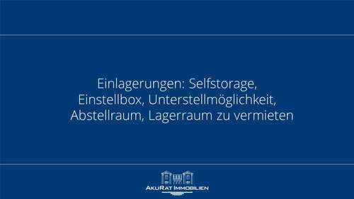 Foto - Halle in Starnberg 125,00 € 10 m²