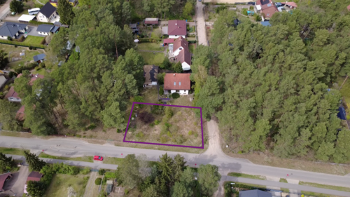 Foto - Grundstück zu verkaufen in Borkheide 110.000,00 € 610 m²