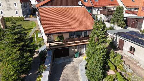 Foto - Haus zum Kaufen in Blankenburg OT Hüttenrode 89.000,00 € 135 m²