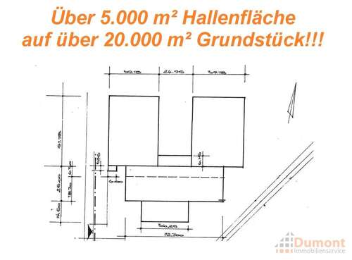 Foto - Halle in Merseburg Beuna 25.000,00 € 5000 m²