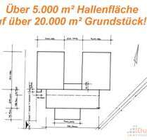 Halle in Merseburg Beuna 25.000,00 € 5000 m² - Merseburg/ Beuna