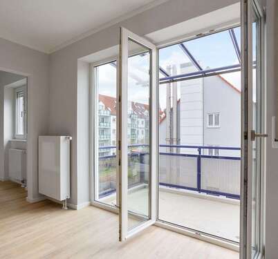 Foto - Wohnung zum Mieten in Dohna 322,00 € 33.41 m²