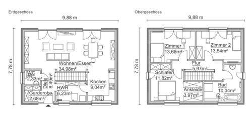 Foto - Haus zum Mieten in Finsterwalde 1.150,00 € 122 m²