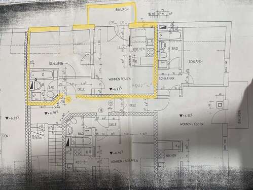 Foto - Wohnung zum Kaufen in Ergolding 249.000,00 € 49.42 m²