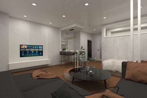 Foto - Wohnung zum Mieten in Berlin 1.990,00 € 46.43 m²