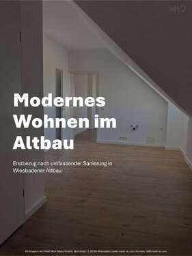 Foto - Wohnung zum Kaufen in Wiesbaden 215.000,00 € 54 m²