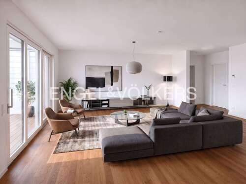 Foto - Wohnung zum Kaufen in Frankfurt am Main 1.875.000,00 € 180 m²