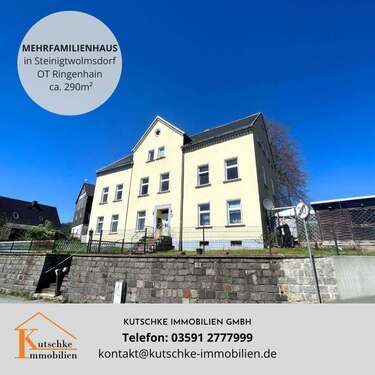 Foto - Haus zum Kaufen in Steinigtwolmsdorf 74.000,00 € 290 m²