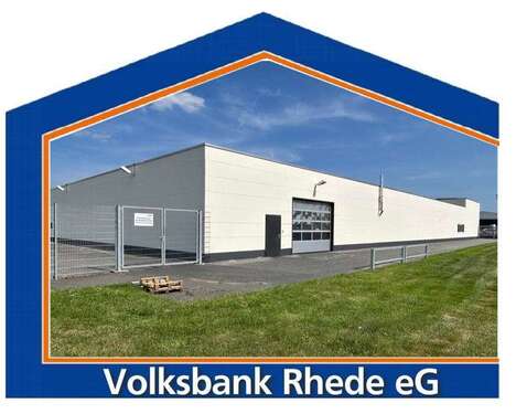 Foto - Halle in Rhede 5.500,00 € 1375 m²