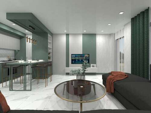 Foto - Wohnung zum Mieten in Berlin 2.595,00 € 60.54 m²