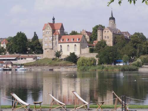 Foto - Grundstück zu verkaufen in Seegebiet Mansfelder Land OT Seeburg 180.000,00 € 983 m²