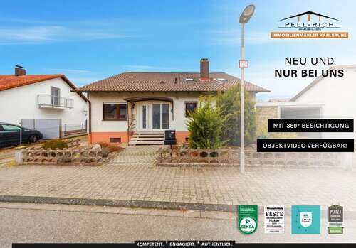 Foto - Haus zum Kaufen in Linkenheim-Hochstetten 515.000,00 € 165.2 m²