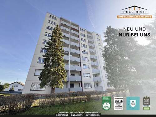 Foto - Wohnung zum Mieten in Stutensee Spöck 900,00 € 71 m²