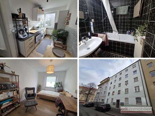 Foto - Wohnung zum Mieten in Nürnberg 530,00 € 47.5 m²