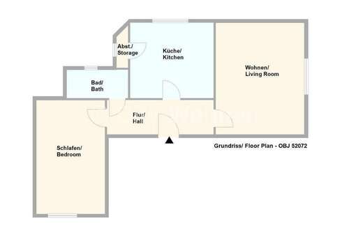 Foto - Wohnen auf Zeit in Hamburg 1.460,00 €
