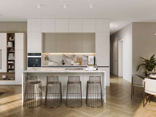 Foto - Wohnung zum Kaufen in Wiesbaden 859.900,00 € 88.38 m²