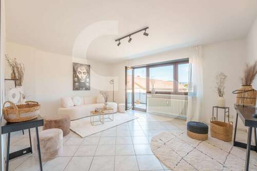 Foto - Wohnung zum Kaufen in Ladenburg 325.000,00 € 77 m²