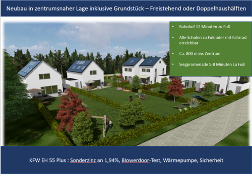 Foto - Haus zum Kaufen in Eitorf 458.000,00 € 145.85 m²