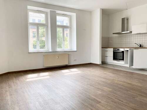 Foto - Wohnung zum Kaufen in Chemnitz 58.500,00 € 57.04 m²