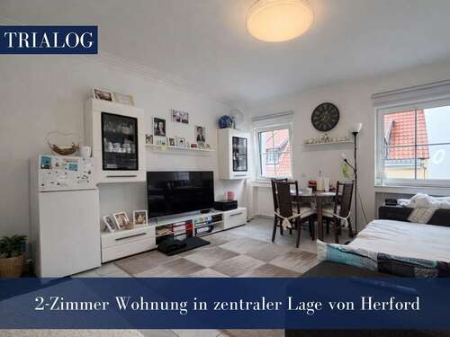 Foto - Wohnung zum Kaufen in Herford 68.000,00 € 43 m²