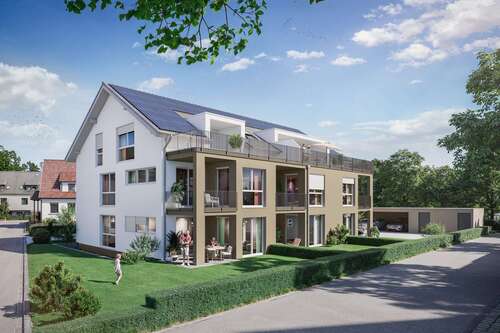 Foto - Wohnung zum Kaufen in Riederich 283.000,00 € 61.73 m²