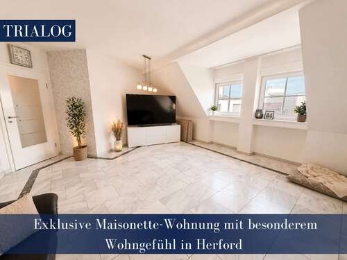Foto - Wohnung zum Kaufen in Herford 170.000,00 € 102 m²