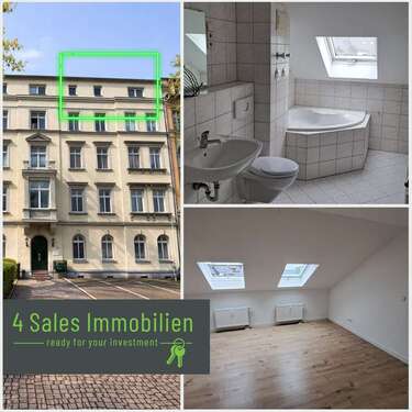 Foto - Wohnung zum Mieten in Chemnitz 496,00 € 80 m²