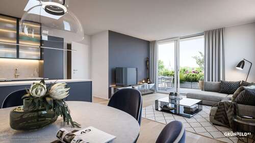 Foto - Wohnung zum Kaufen in München 570.000,00 € 54.9 m²