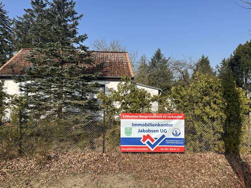 Foto - Grundstück zu verkaufen in Löwenberger Land OT Nassenheide 164.500,00 € 1000 m²