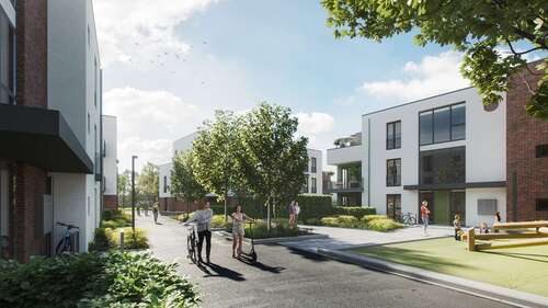 Foto - Wohnung zum Kaufen in Frechen 415.000,00 € 69 m²