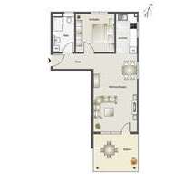 Wohnung zum Mieten in Schöntal -Oberkessach 820,00 € 63 m²