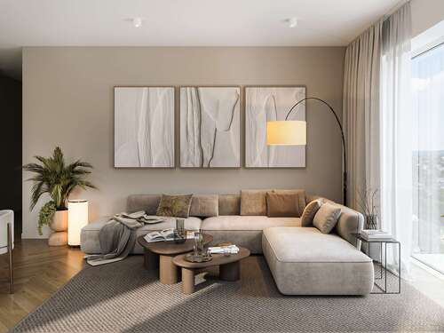 Foto - Wohnung zum Kaufen in Wiesbaden 899.900,00 € 88.38 m²