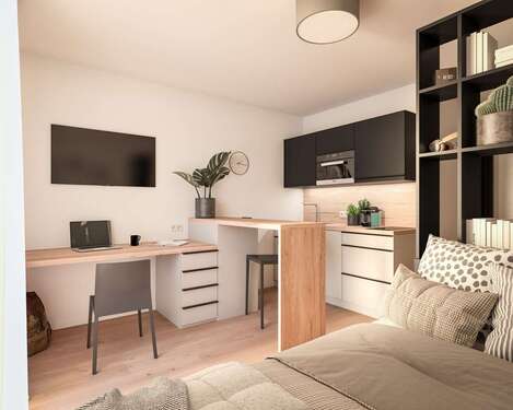 Foto - Wohnung zum Kaufen in Bayreuth 165.900,00 € 25.86 m²
