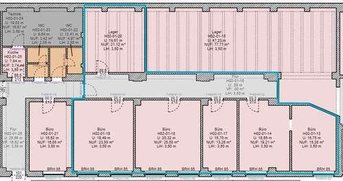 Foto - Büro in Dresden - Pieschen 1.065,00 € 140 m²