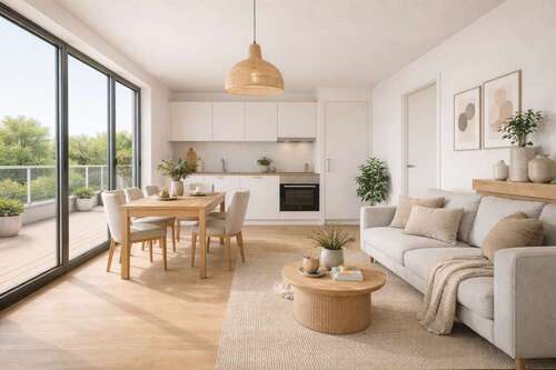 Foto - Wohnung zum Kaufen in Adendorf 325.000,00 € 63 m²