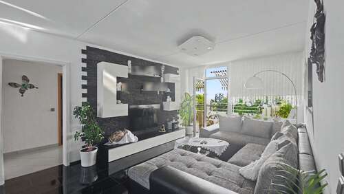Foto - Wohnung zum Kaufen in Monheim am Rhein 249.000,00 € 100 m²